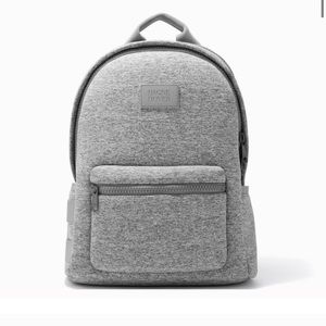 Dagne Dover Large Gray Backpack